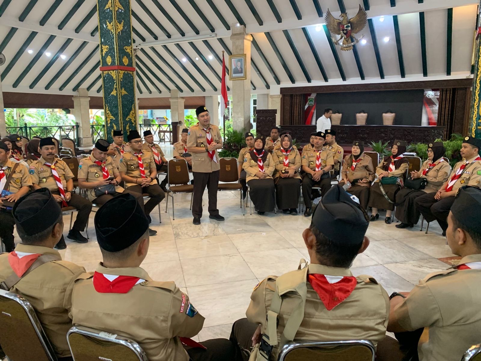 Amarta Faza Terpilih Jadi Ketua Kwarcab Pramuka Kabupaten Malang, Fokus Lingkungan dan Pembinaan Karakter