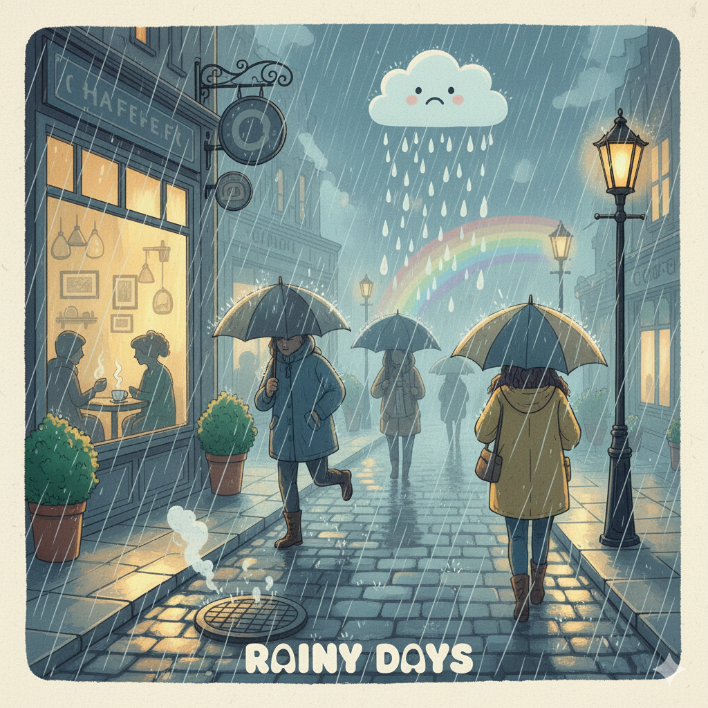 Hujan Ringan Dominan di Malang Jumat Ini, BMKG: Siapkan Payung & Jas Hujan