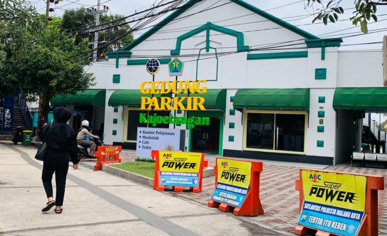 Skema Parkir Kayutangan Diubah Total, Motor Wajib Masuk Gedung dan Parkir Digratiskan Sepekan