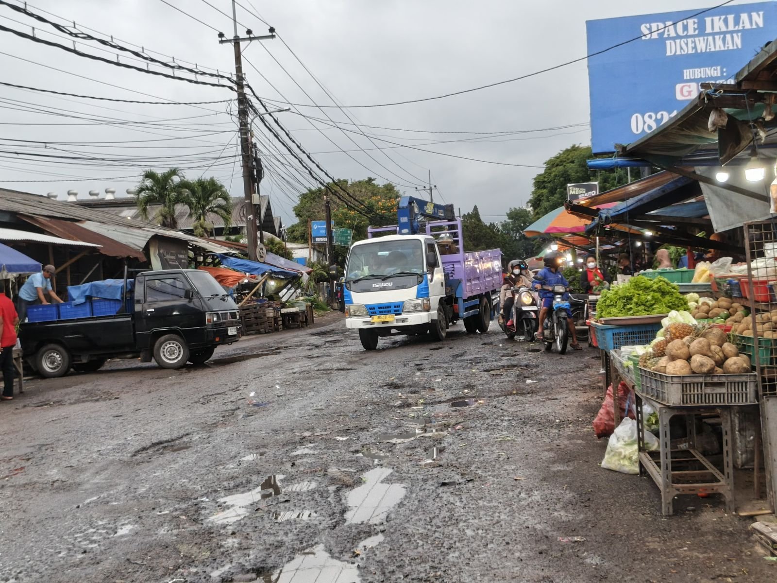 Penataan Jalan Pasar Gadang Dipastikan Mulai 2026, Pemkot Malang Siapkan Jalan Kembar untuk Urai Kemacetan
