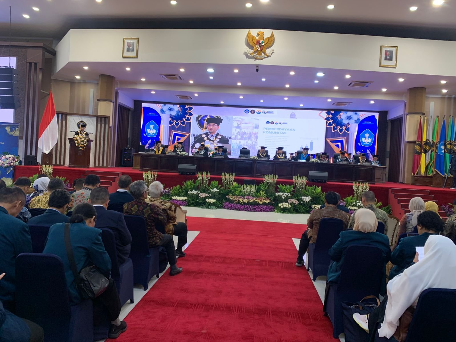 Dies Natalis ke-63 UB Tegaskan Transformasi: Perluas Akses, Perkuat Vokasi, dan Dekatkan Dunia Kerja