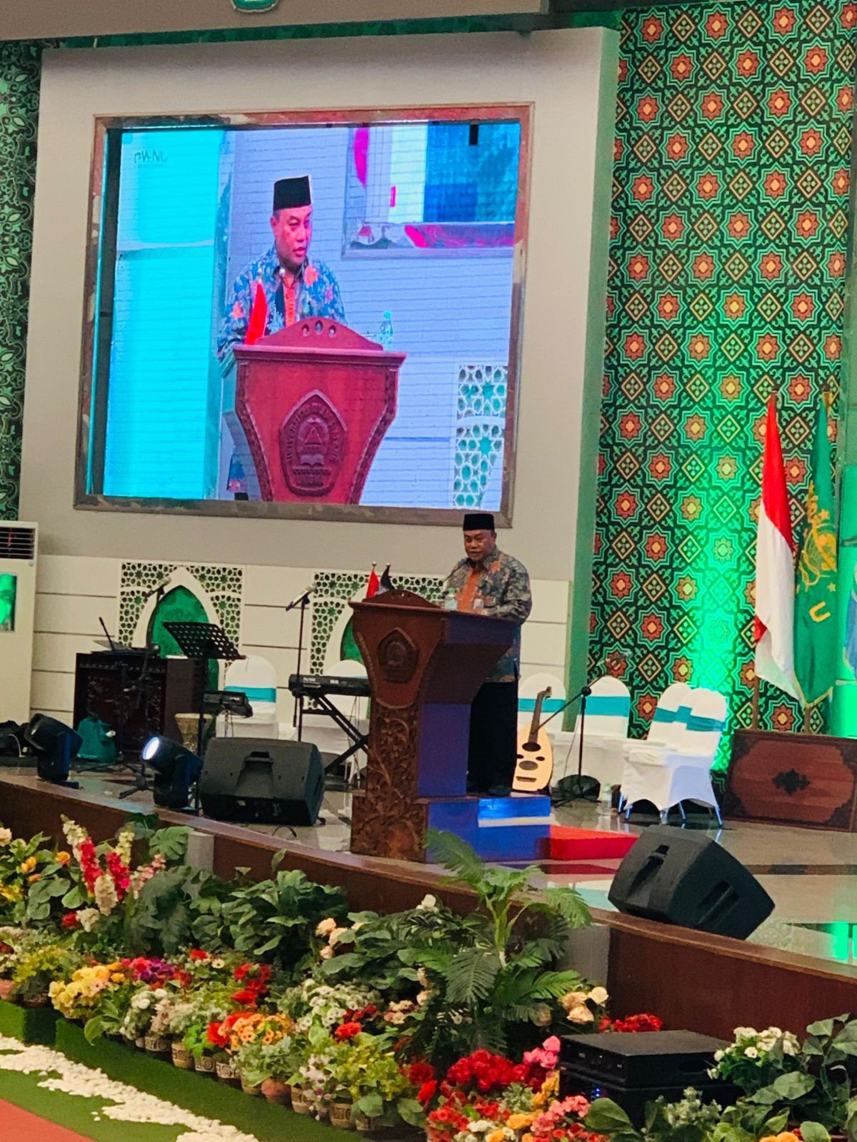 UNISMA Jadi Tuan Rumah Kick-Off Satu Abad NU, Rektor Tegaskan Komitmen Khidmah dan Penguatan Global