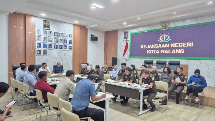 KUHP Baru Mulai Berlaku, Kejari dan Polresta Malang Kota Satukan Persepsi Penegakan Hukum