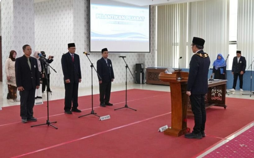 UM Reshuffle Pimpinan Pascasarjana dan BPUDA, Rektor Tekankan Integritas