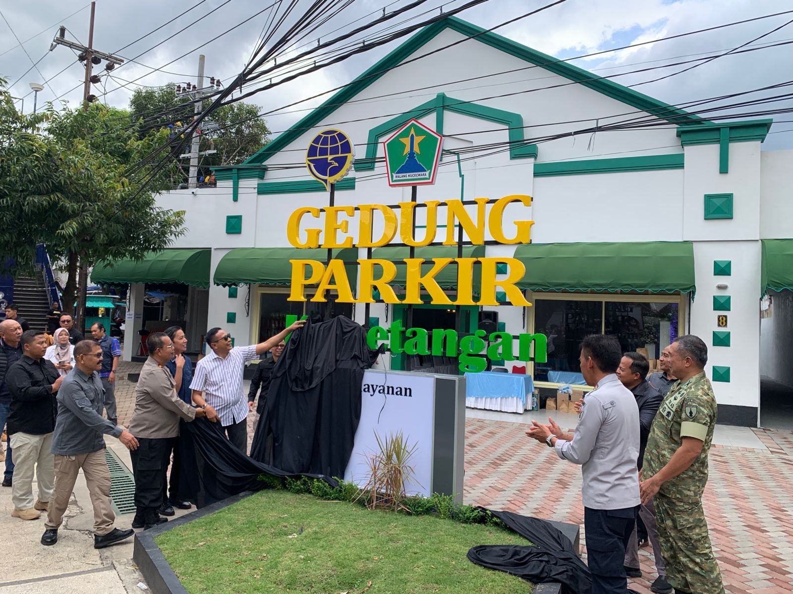 Gedung Parkir Kayutangan Resmi Beroperasi, Pemkot Malang Tata Ulang Kawasan Heritage