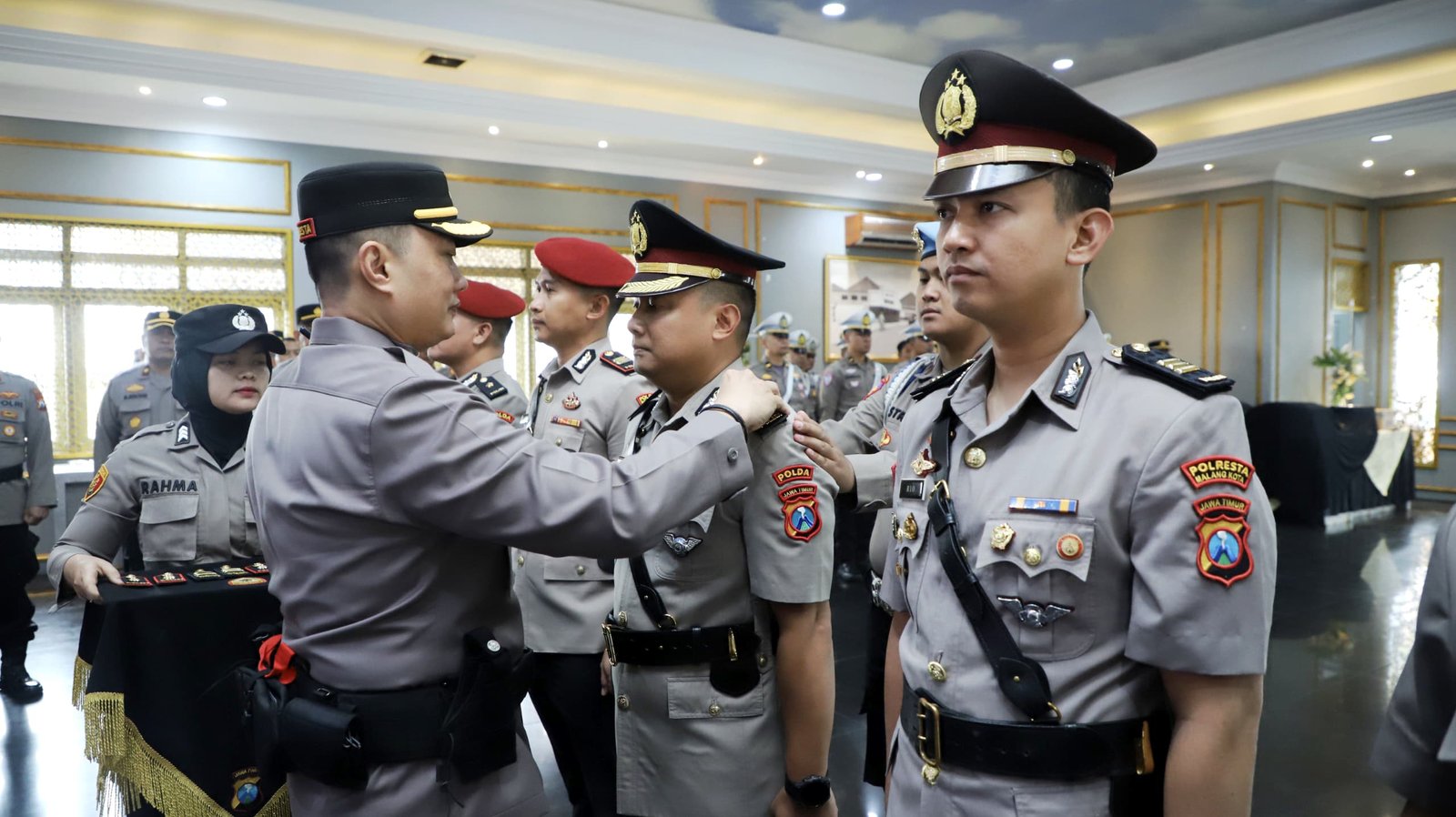 Rotasi Jabatan Polresta Malang Kota: Tiga Kasat Diganti, Ini Daftarnya