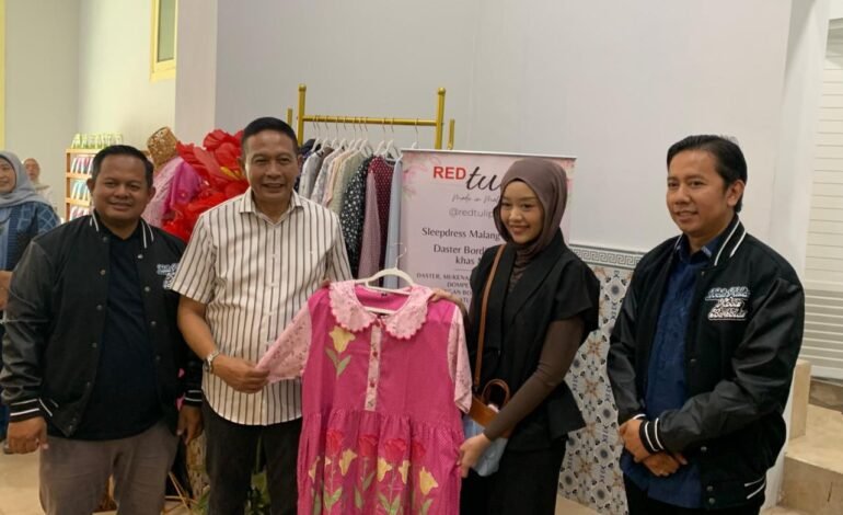 Wali Kota Malang Dorong Galeri Mbois Jadi Pusat Wisata Belanja UMKM Kayutangan Heritage