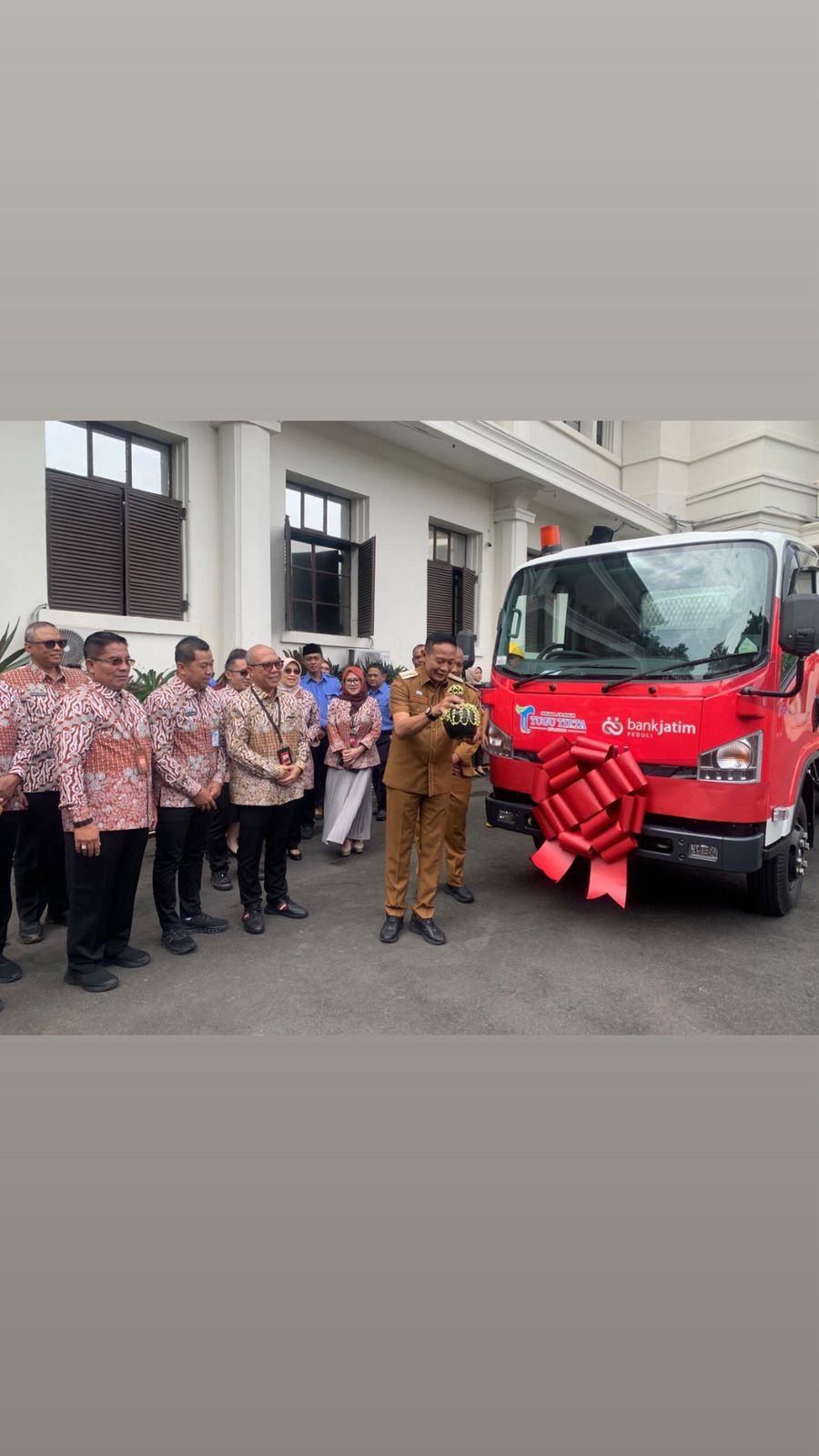 Perkuat Layanan Darurat, Armada Truk Tangki Tugu Tirta Bertambah