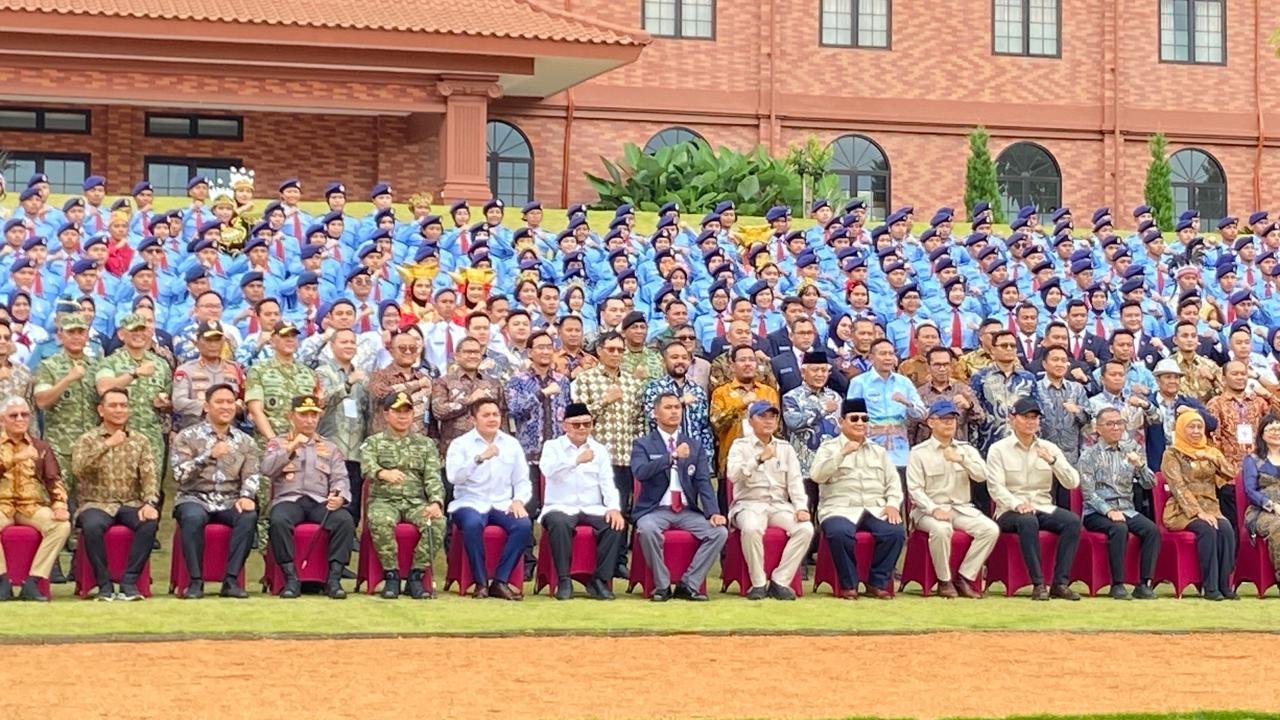 Presiden Prabowo Resmikan SMA Taruna Nusantara Malang, Perkuat Pendidikan Karakter dan SDM Unggul