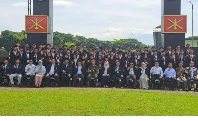 UIN Maliki Malang Gelar Retreat Ketua Ormawa di Pusdiklat Arhanud Batu