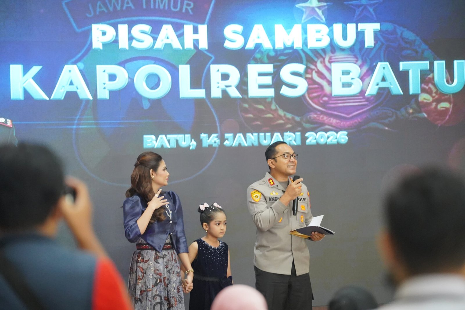 AKBP Aris Purwanto Resmi Jabat Kapolres Batu, Gantikan AKBP Andi Yudha Pranata