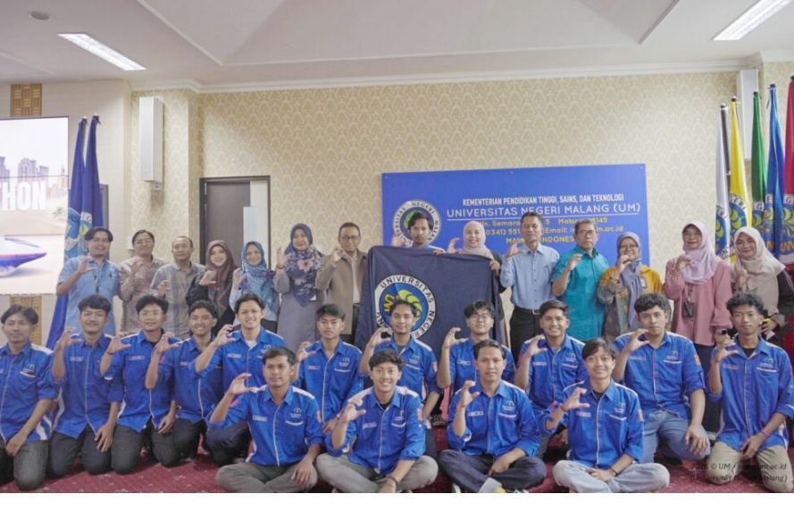 UM Lepas Semeru Team Berlaga di Shell Eco-marathon 2026 Qatar, Targetkan Prestasi Internasional