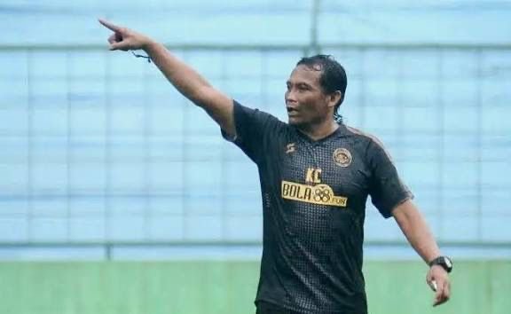Legenda Arema FC Kuncoro Tutup Usia Saat Reuni 100 Tahun Stadion Gajayana