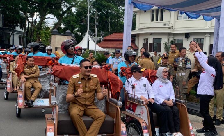 Program Becak Listrik Presiden Masuk Tahap Lanjutan, Wali Kota Malang Pastikan Pemerataan