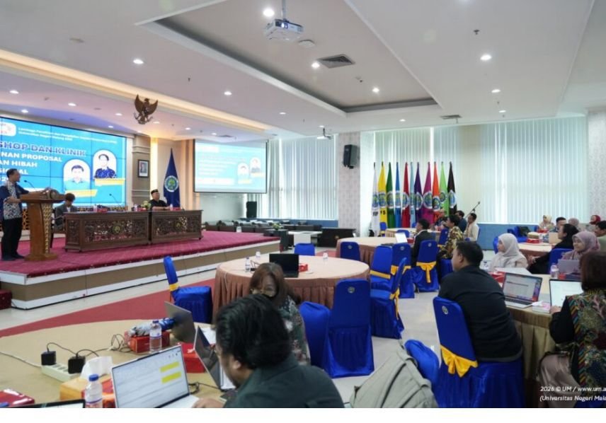 UM Gandeng BRIN, Targetkan Lonjakan Proposal Hibah Penelitian Internasional 2026