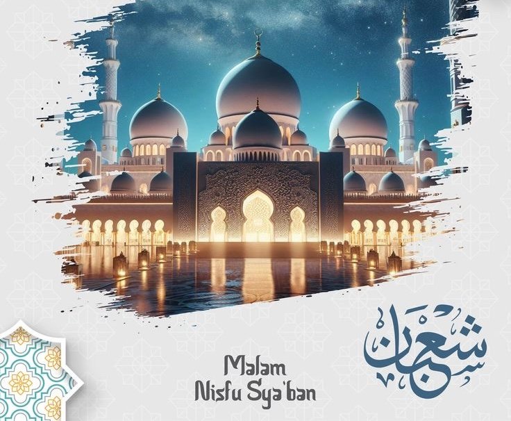 Malam Nisfu Syaban 2026 Jatuh Senin Malam, Ini Waktu, Doa, dan Amalan yang Dianjurkan