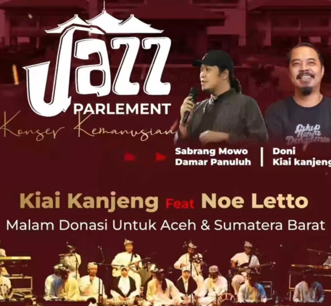 Jazz Parlemen Digelar di DPRD Kabupaten Malang, Hadirkan Suluk Humanisme dan Aksi Kemanusiaan