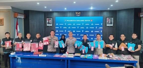 Sepanjang Januari 2026, Polresta Malang Kota Ungkap 31 Kasus Narkotika, 36 Tersangka Diamankan