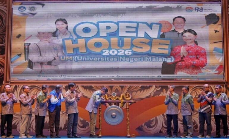 Open House UM 2026 Digelar, Calon Mahasiswa Dibekali Informasi Jalur Masuk dan Program Studi