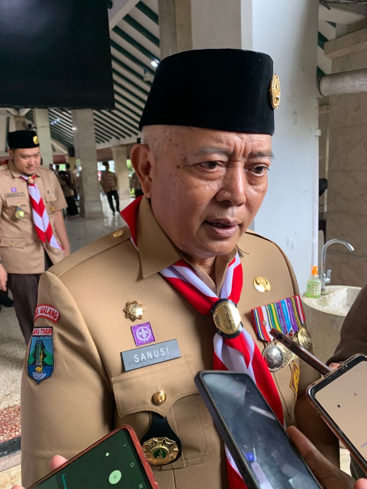 Bupati Malang Tegaskan Pramuka Fokus Pembinaan Karakter dan Wajib Netral dari Politik