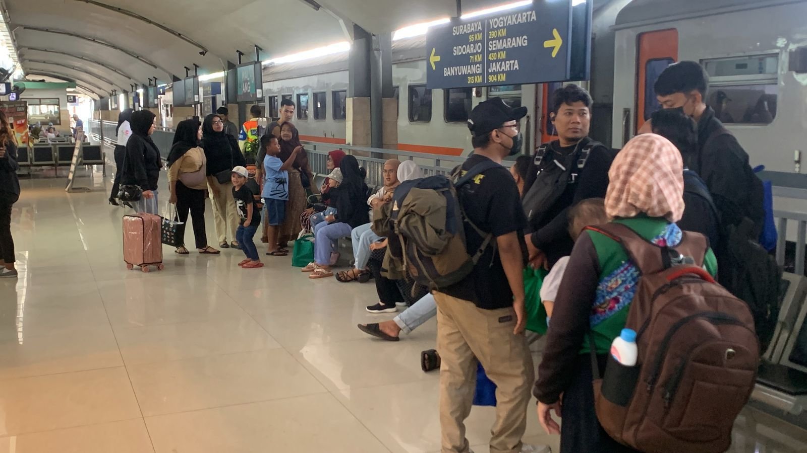 Pelanggan Kereta Api di Malang Raya Tumbuh 7 Persen Sepanjang 2025