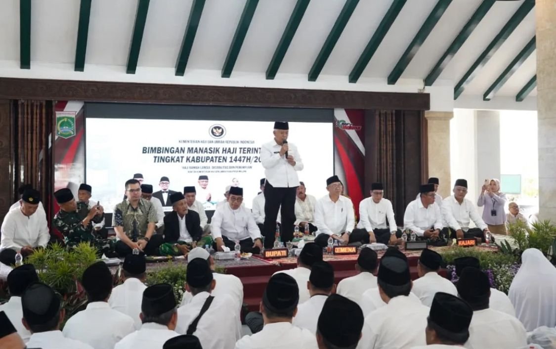 Sanusi Warning 1639 CJH Kabupaten Malang: Siapkan Fisik, Mental, dan Spiritual Sebelum ke Tanah Suci