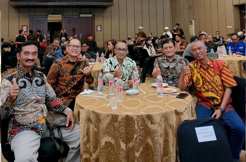 JMSI Jatim Hadiri Rangkaian HUT ke-6 JMSI, Bahas Isu Strategis Media Siber