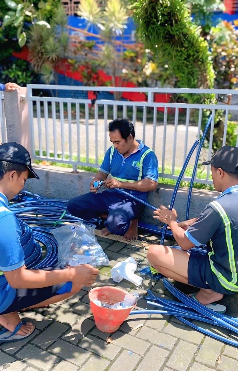 200 Titik Air Disiapkan, Tugu Tirta Dukung Mujahadah Kubro 1 Abad NU di Stadion Gajayana