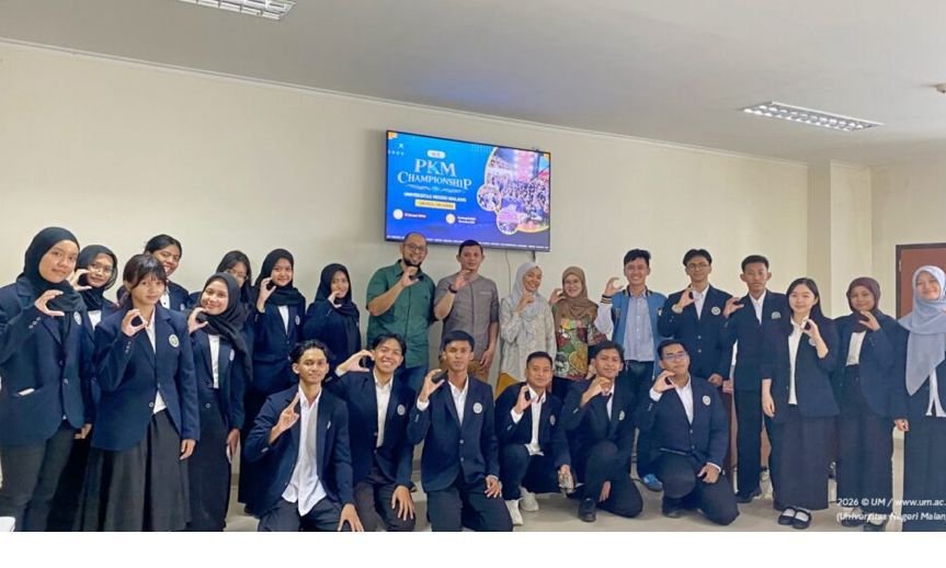 UM Panaskan Mesin Menuju PIMNAS 2026, Gelar PKM Championship sebagai Simulasi Nasional