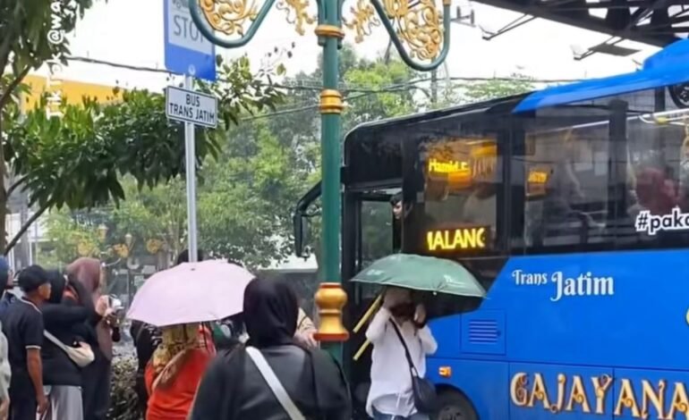 Imbas Harlah 1 Abad NU, 4 Titik Henti Trans Jatim di Malang Dinonaktifkan Sementara