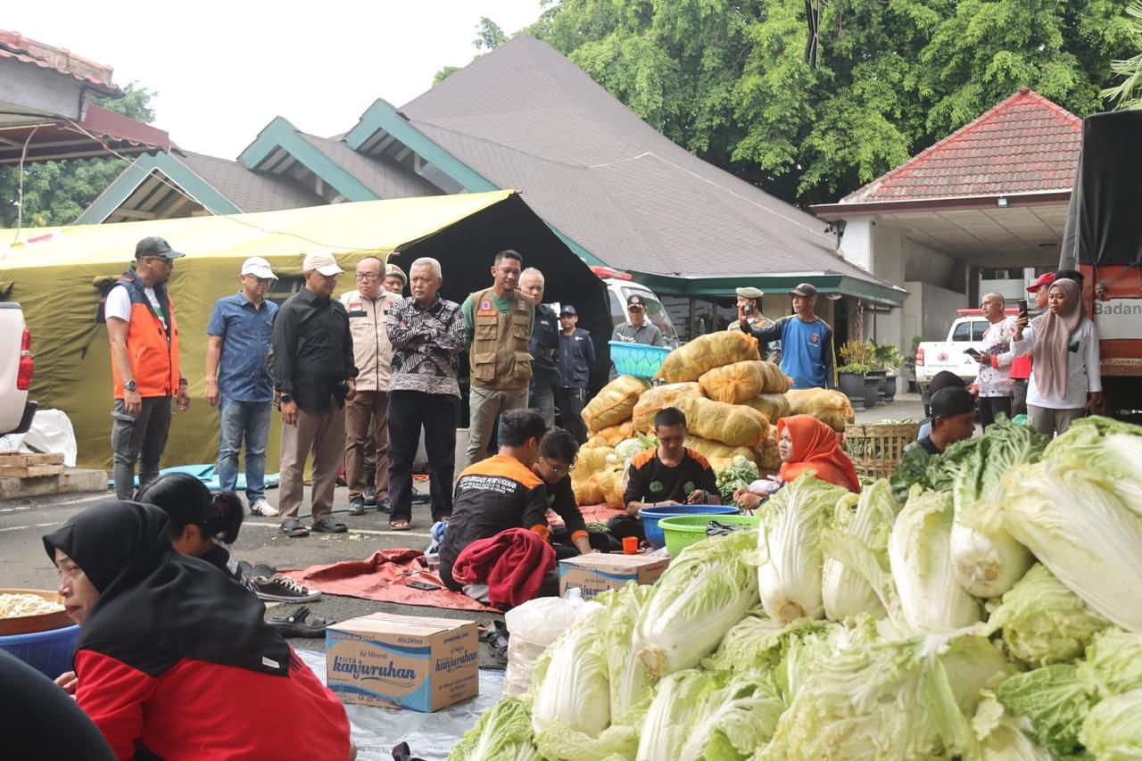 Bupati Malang Tinjau Dapur Umum Harlah 1 Abad NU, Siapkan 30 Ribu Porsi untuk Jemaah