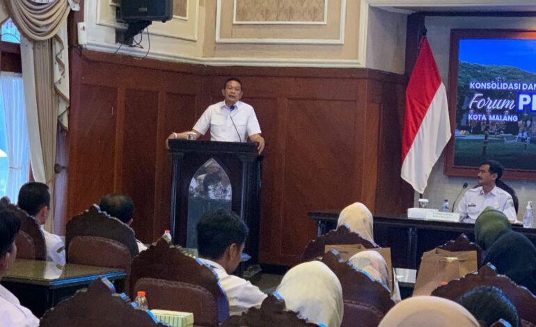 Jangan Sampai Cacat Acara! Wali Kota Malang Tekankan Disiplin Protokol dan Humas