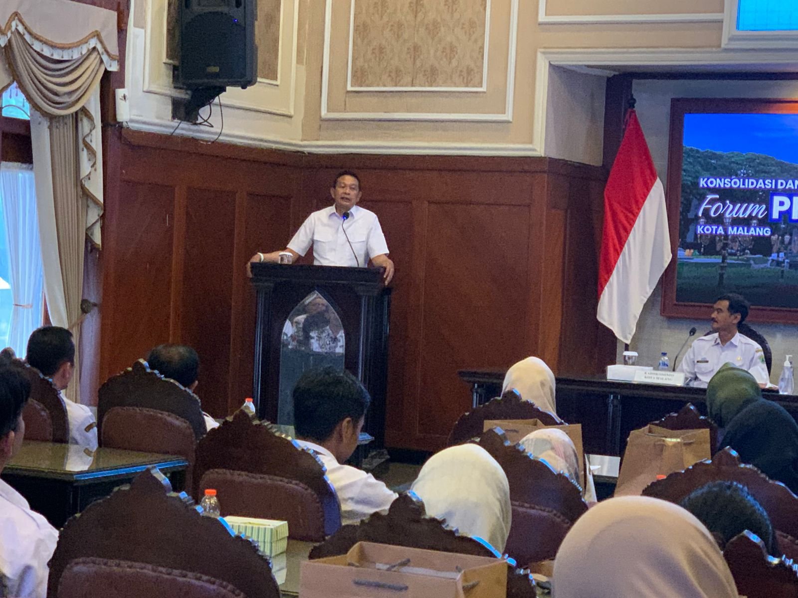 Jangan Sampai Cacat Acara! Wali Kota Malang Tekankan Disiplin Protokol dan Humas