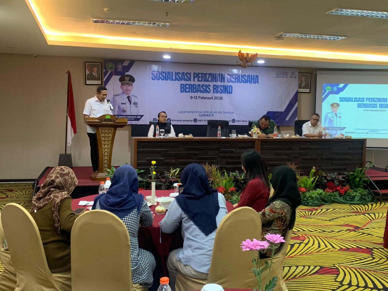 399 UMKM Dibekali Legalitas, DPMPTSP Kota Malang Percepat Implementasi Perizinan Berbasis Risiko