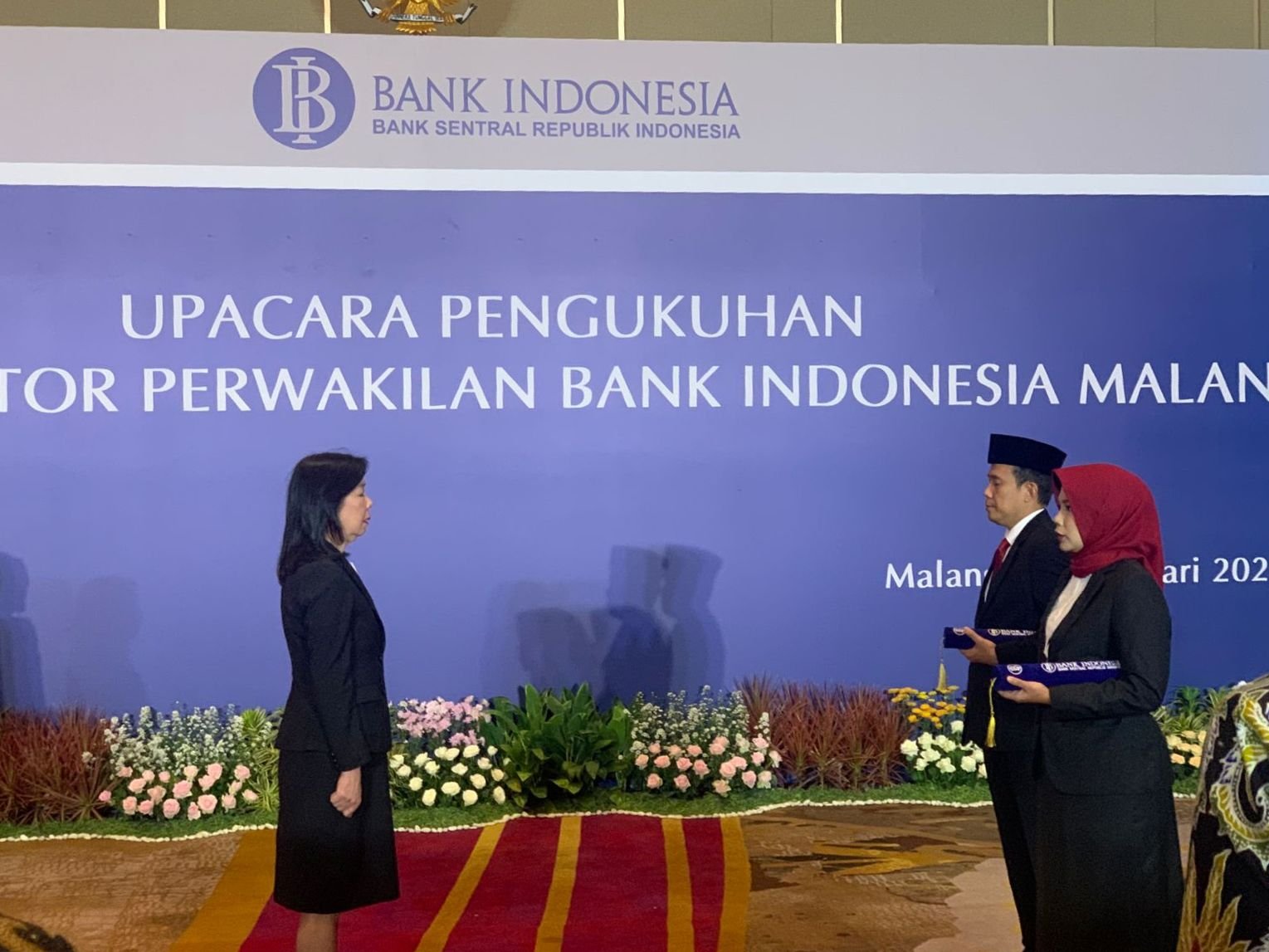 Indra Kusuma Priyadi Resmi Dikukuhkan sebagai Kepala Perwakilan BI Malang, Bank Indonesia Perkuat Stabilitas Ekonomi Daerah