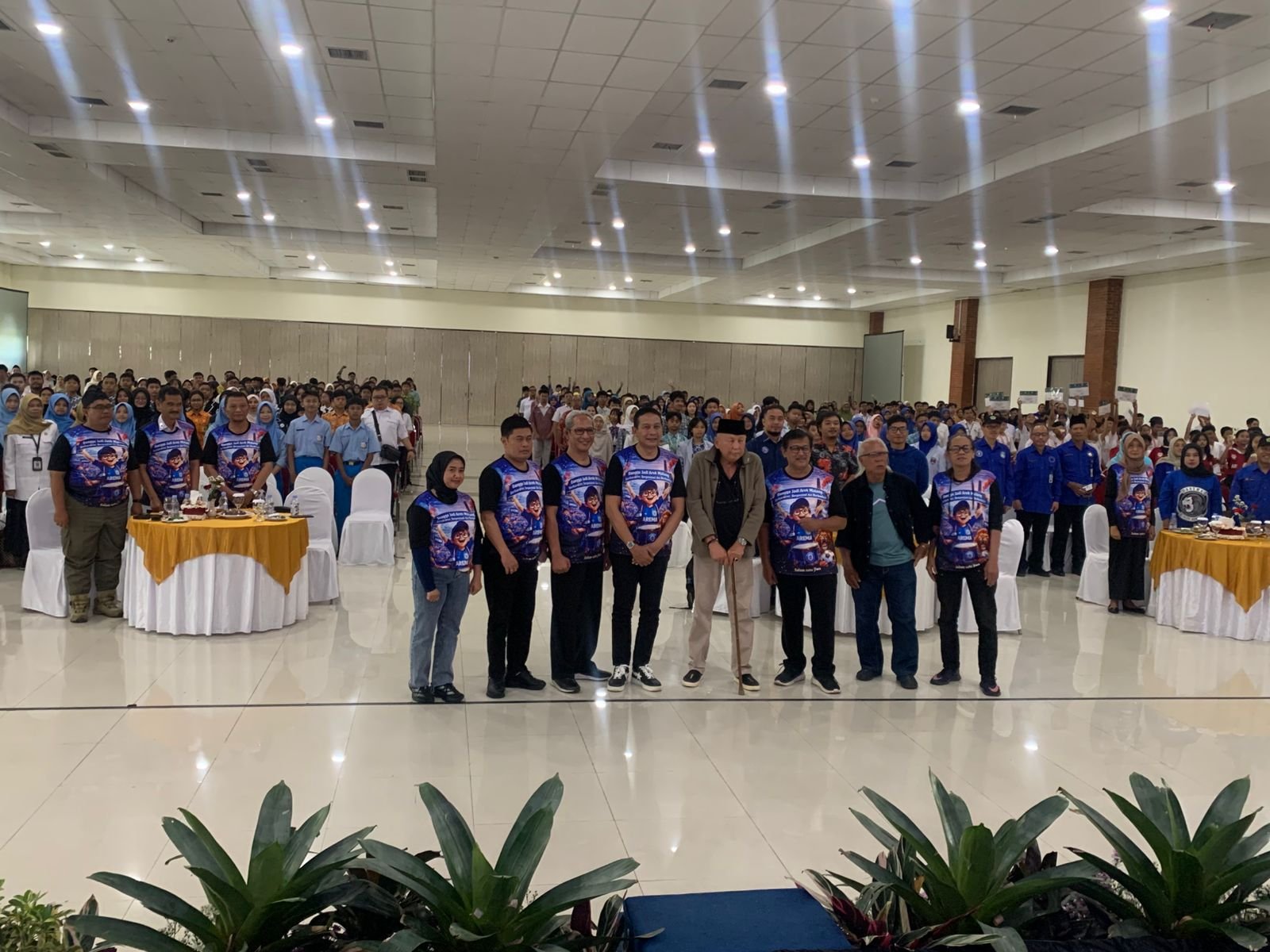 Disdikbud Kota Malang Perkuat Kepemimpinan OSIS dan Literasi Keuangan Lewat Bimtek 610 Pelajar SMP