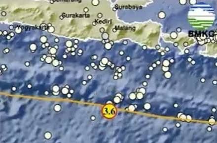 Januari 2026, BMKG Malang Catat 931 Gempa di Jawa Timur, Lima Kali Terasa hingga Rusak Rumah
