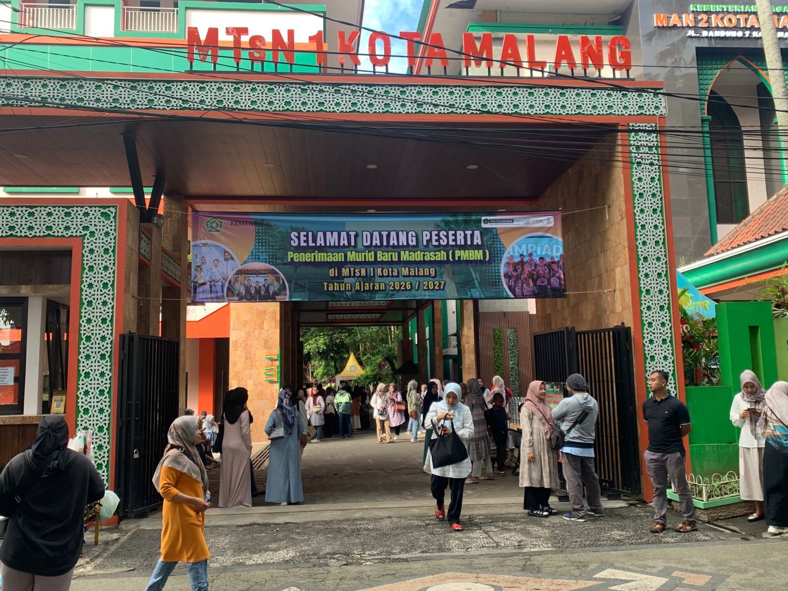 Rebut 400 Kursi, 961 Peserta Saring Ketat di Hari Terakhir PMBM MTsN 1 Kota Malang