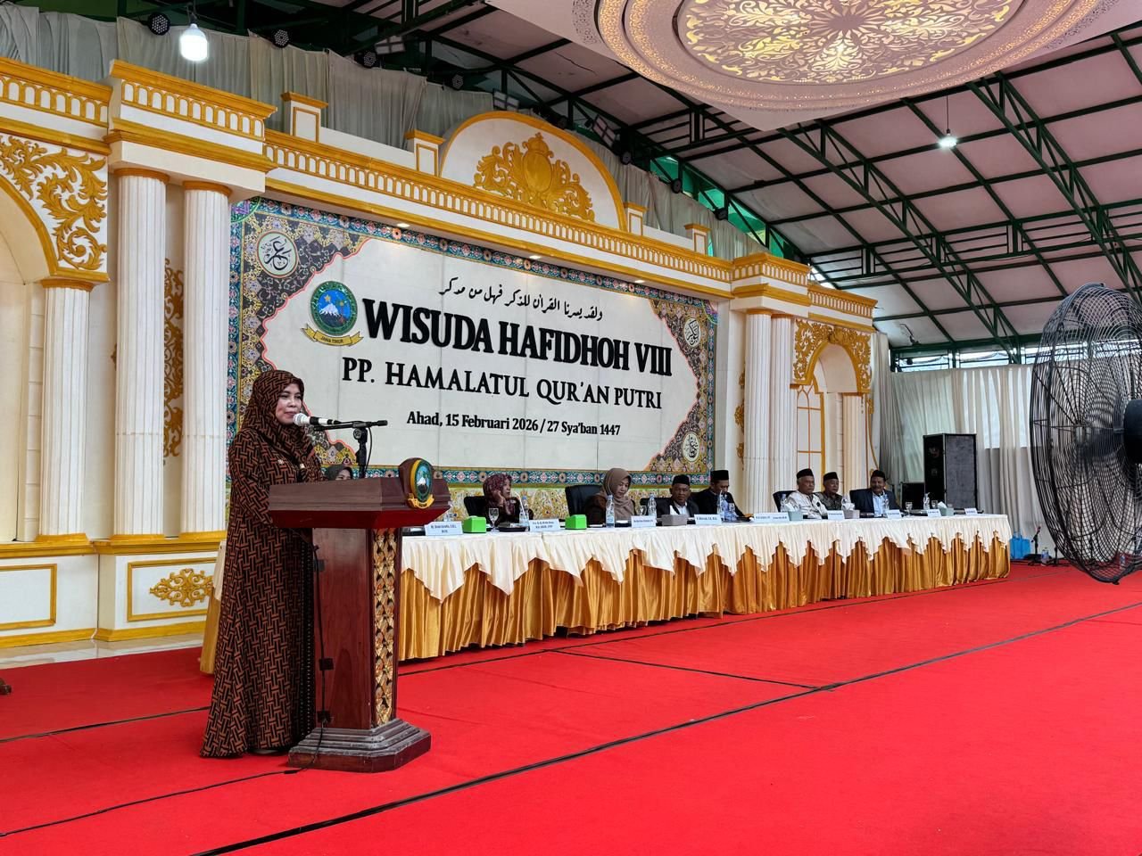 7 Hafidzah PP Hamalatul Qur’an Jombang Raih Golden Ticket UIN Maliki Malang, Bisa Kuliah Tanpa Tes