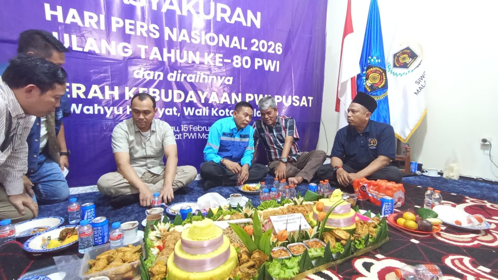 HPN 2026 dan HUT ke-80 PWI Malang Raya, Wali Kota Malang Tegaskan Kunci Pembangunan dan Stabilitas Kota