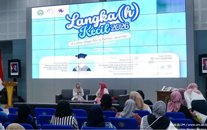 UM Luncurkan Website Konseling Nasional untuk Ibu Anak Disabilitas di Peringatan Hari Penyakit Langka 2026