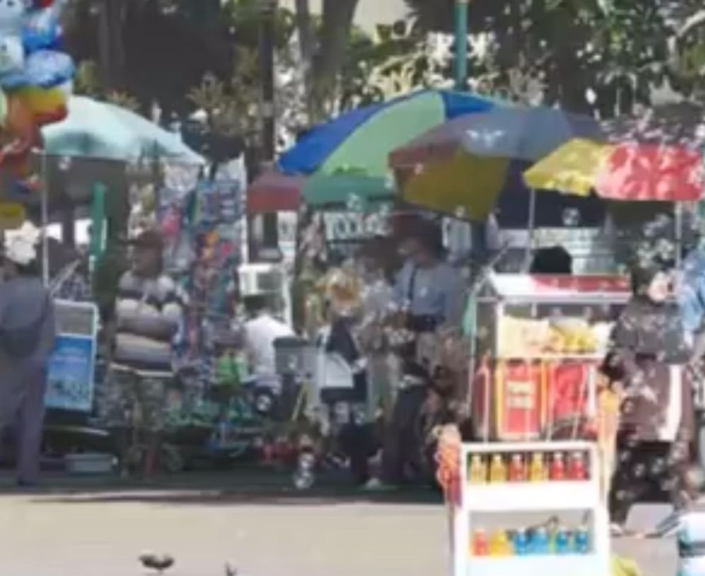 Pemkot Malang Siapkan Uji Coba Relokasi PKL Alun-alun, Jalan Merdeka Selatan Disterilkan