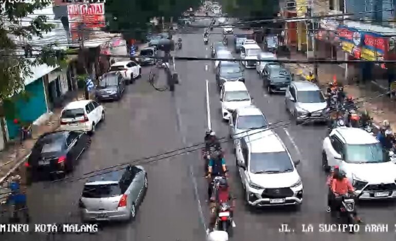 Libur Imlek 2026 dan Jelang Ramadan, Polresta Malang Kota Siagakan 70 Personel di Titik Rawan Macet