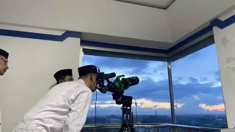 BMKG Stasiun Geofisika Malang Gelar Rukyatul Hilal Awal Ramadan 1447 H di Kepanjen