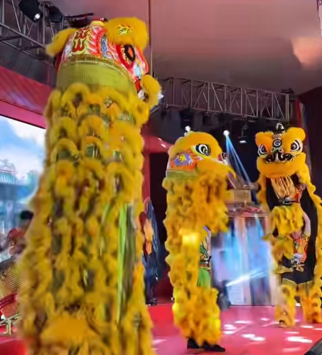 Hari Terakhir Imlek 2577, Klenteng Eng An Kiong Malang Dipadati Warga Lintas Agama