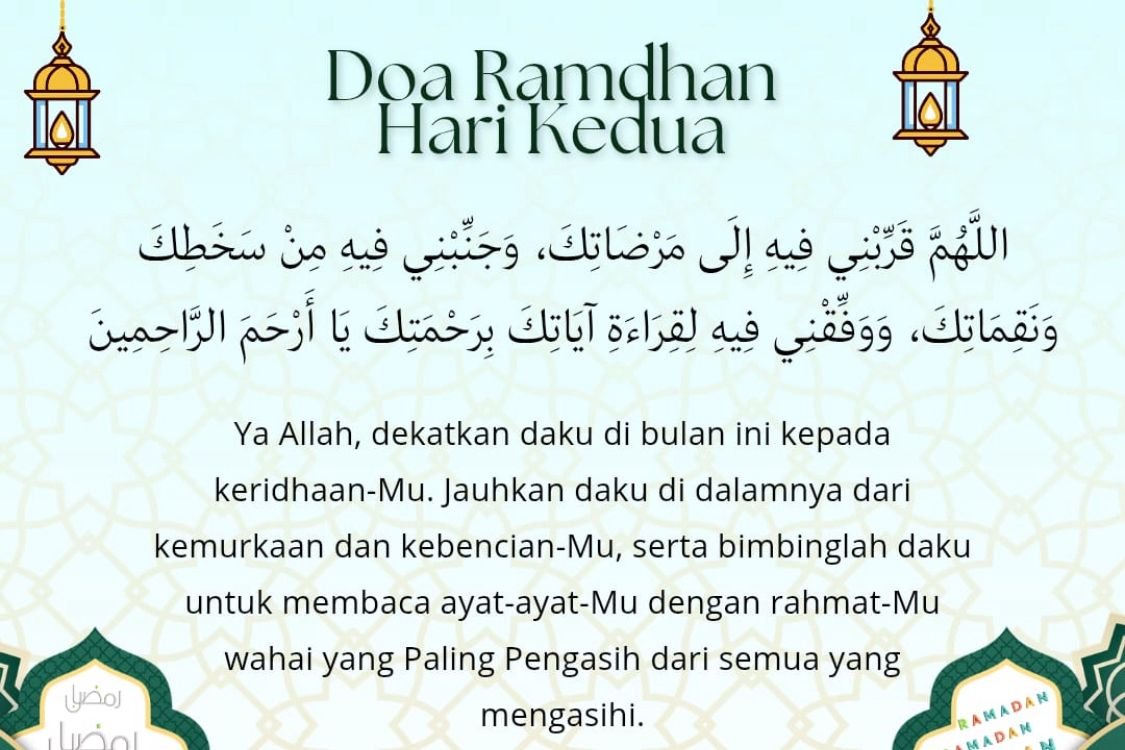 Fadhilah Puasa Hari Kedua Ramadan 2026/1447 H: Ini Keutamaan dan Pahala Besarnya