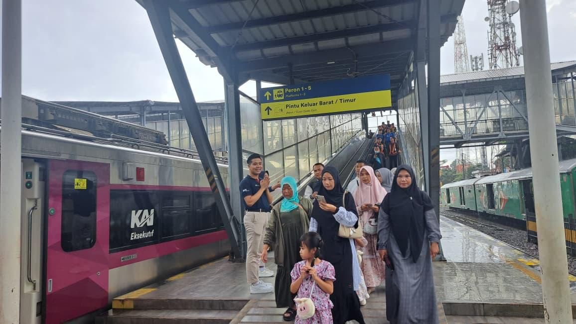 KAI Daop 8 Sediakan 136ribu Tiket dari Stasiun Malang, 25 Persen Sudah Terjual