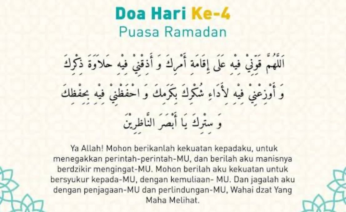 Fadhilah Puasa Hari Keempat Ramadan: Benarkah Dijanjikan 70 Ribu Istana di Surga?