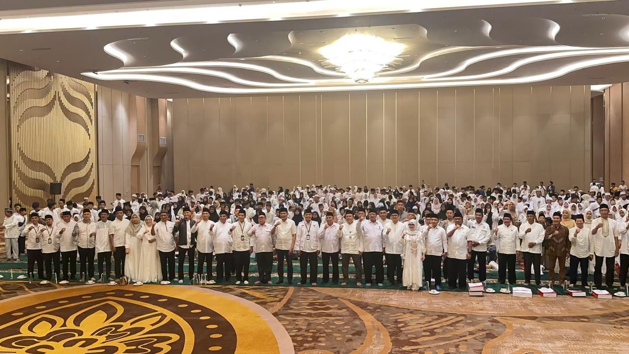 OJK Malang–Baznas Gelar Gebyar Lailatul Qadar, Perkuat Literasi Keuangan Syariah untuk Anak Yatim dan Dhuafa