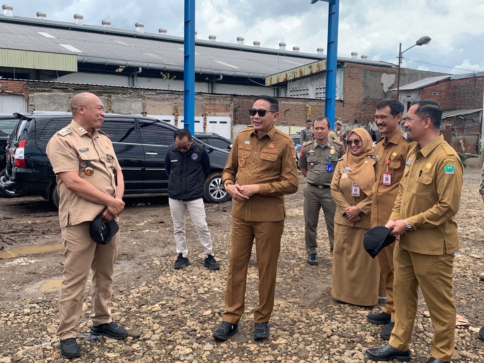 Relokasi Pedagang Pasar Gadang Ditargetkan Tuntas Maret 2026, Wahyu Hidayat Pastikan Proyek Jalan Segera Dilelang